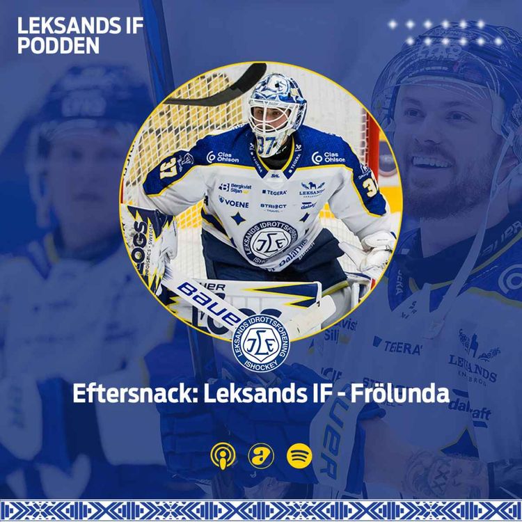 cover art for Eftersnack: Leksands IF - Frölunda HC