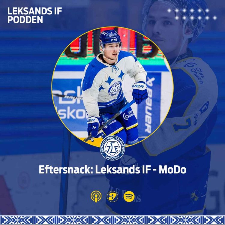 cover art for Eftersnack: Leksands IF - MoDo Hockey