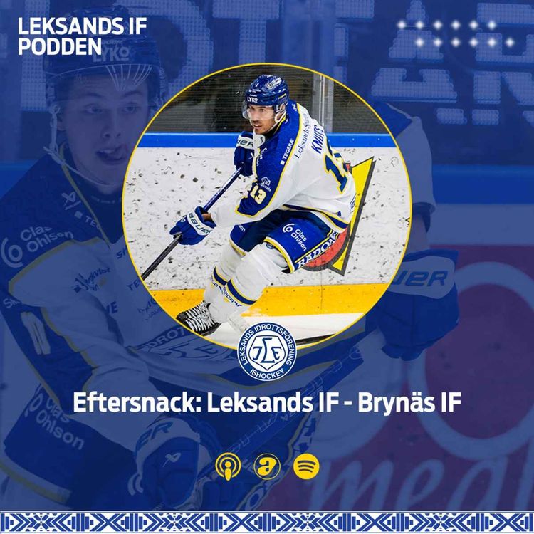 cover art for Eftersnack: Leksands IF - Brynäs IF