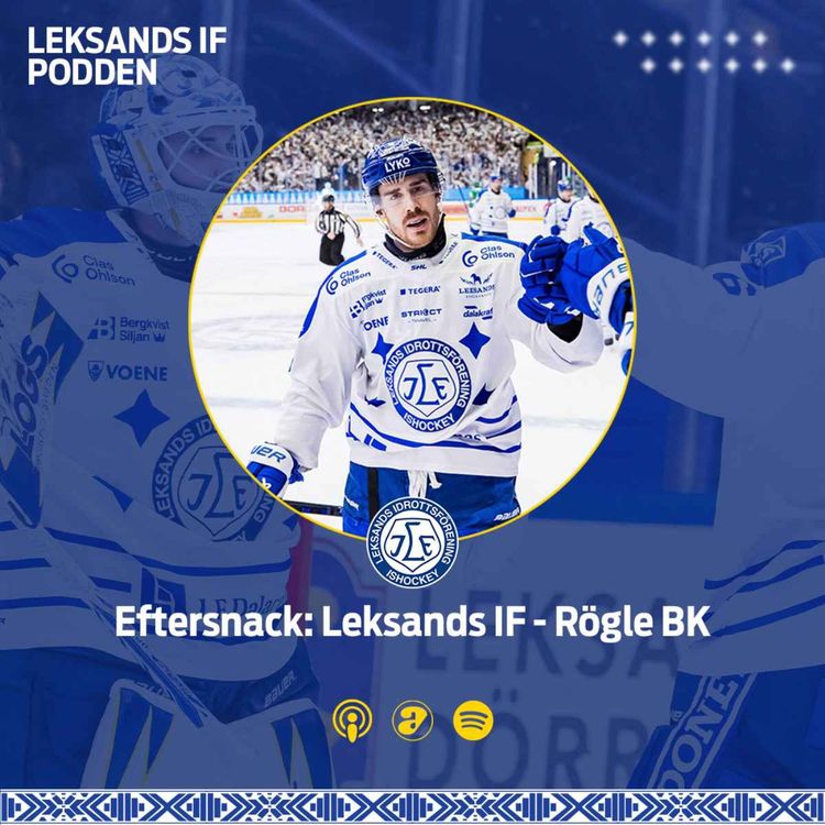 cover art for Eftersnack: Leksands IF - Rögle BK