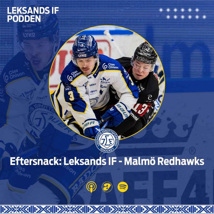 cover art for Eftersnack: Leksands IF - Malmö Redhawks