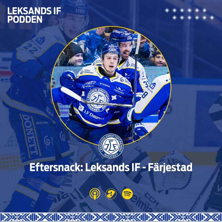 cover art for Eftersnack: Leksands IF - Färjestad BK