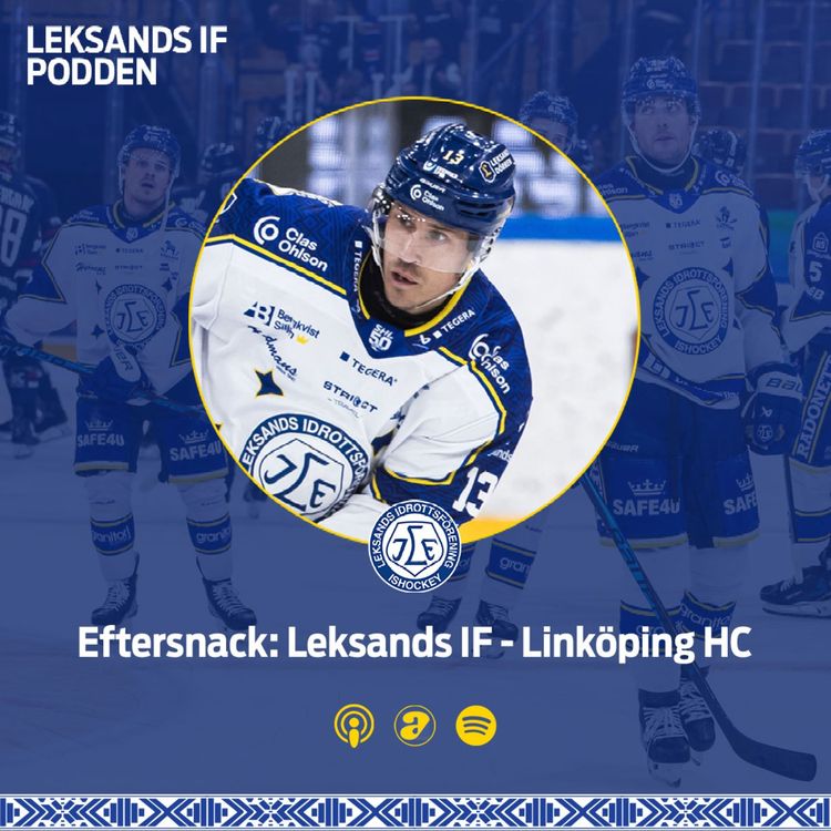 cover art for Eftersnack: Leksands IF - Linköping HC