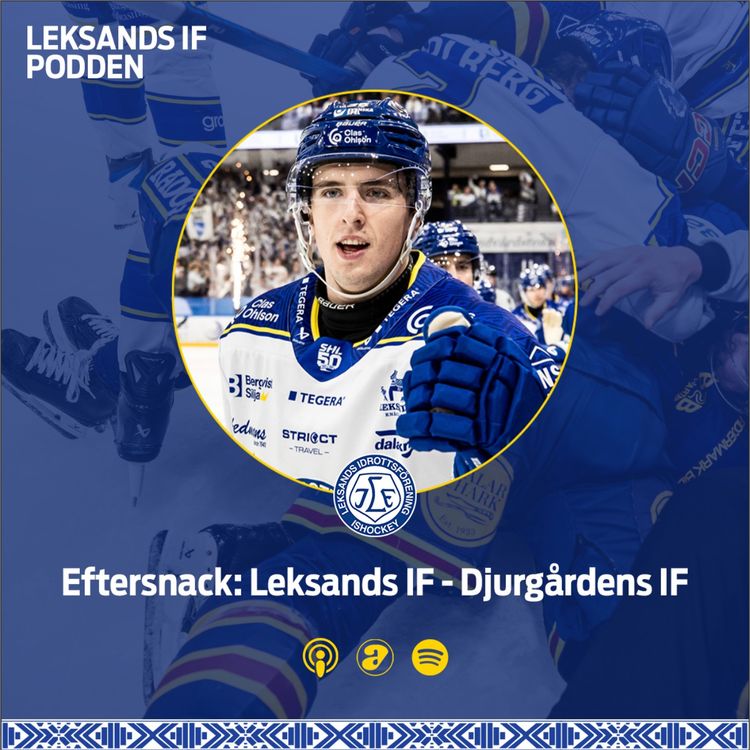 cover art for Eftersnack: Leksands IF - Djurgårdens IF