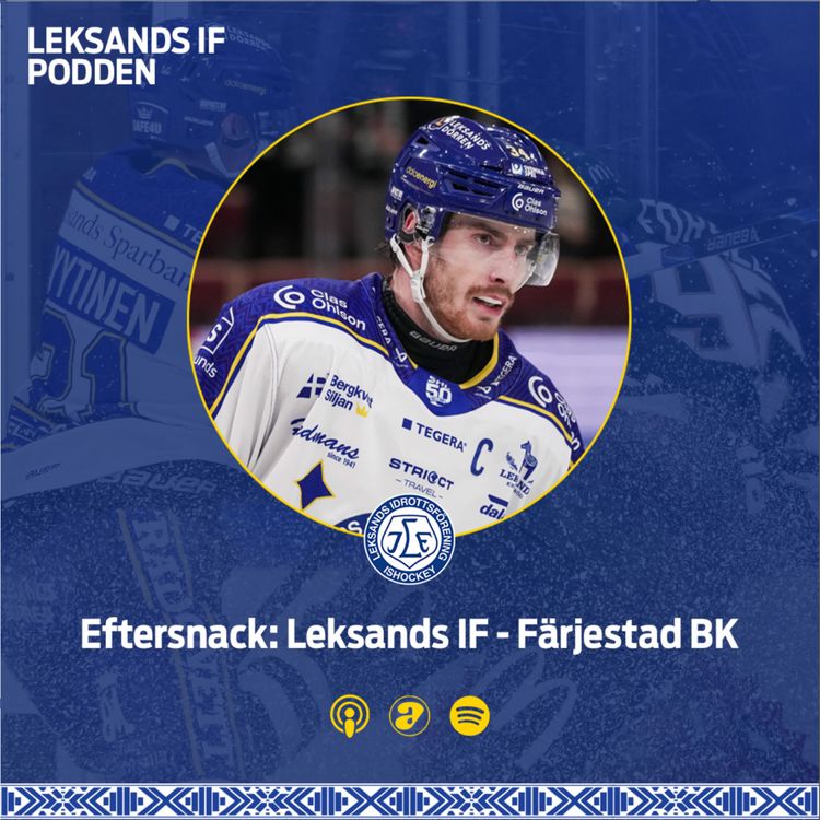 cover art for Eftersnack: Leksands IF - Färjestad BK