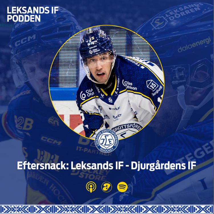 cover art for Eftersnack: Leksands IF - Djurgårdens IF