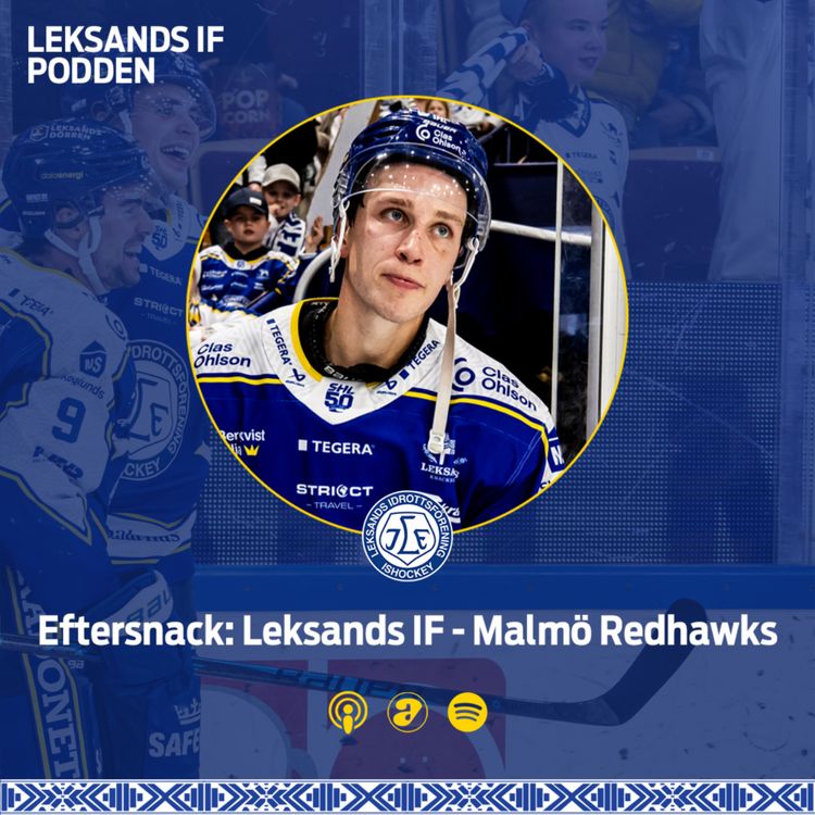 cover art for Eftersnack: Leksands IF - Malmö Redhawks