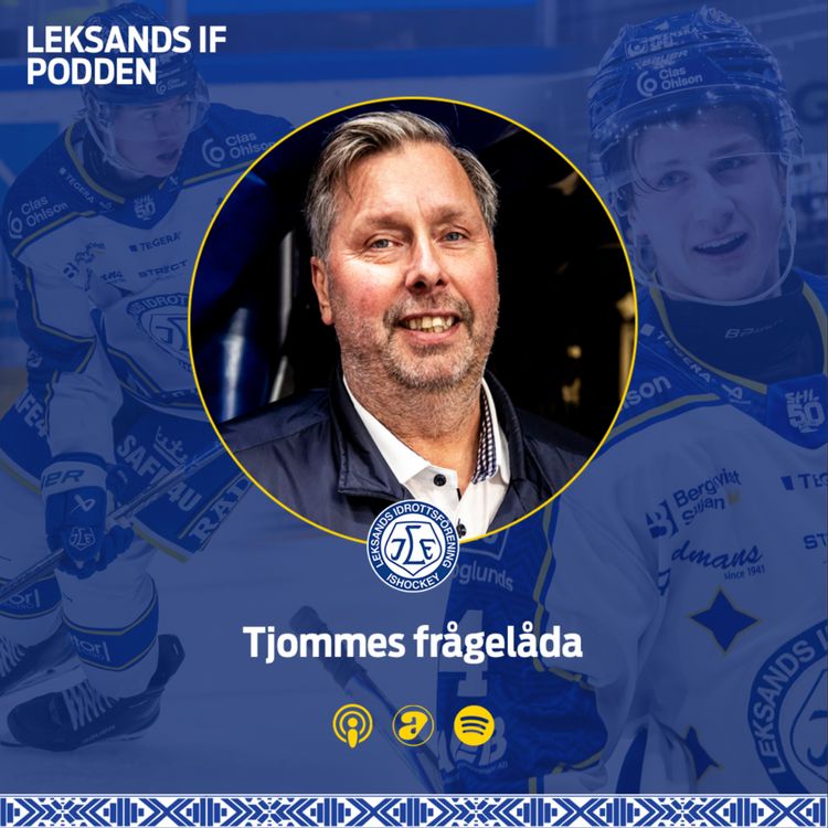 cover art for Tjommes frågelåda