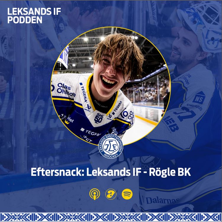 cover art for Eftersnack: Leksands IF - Rögle BK