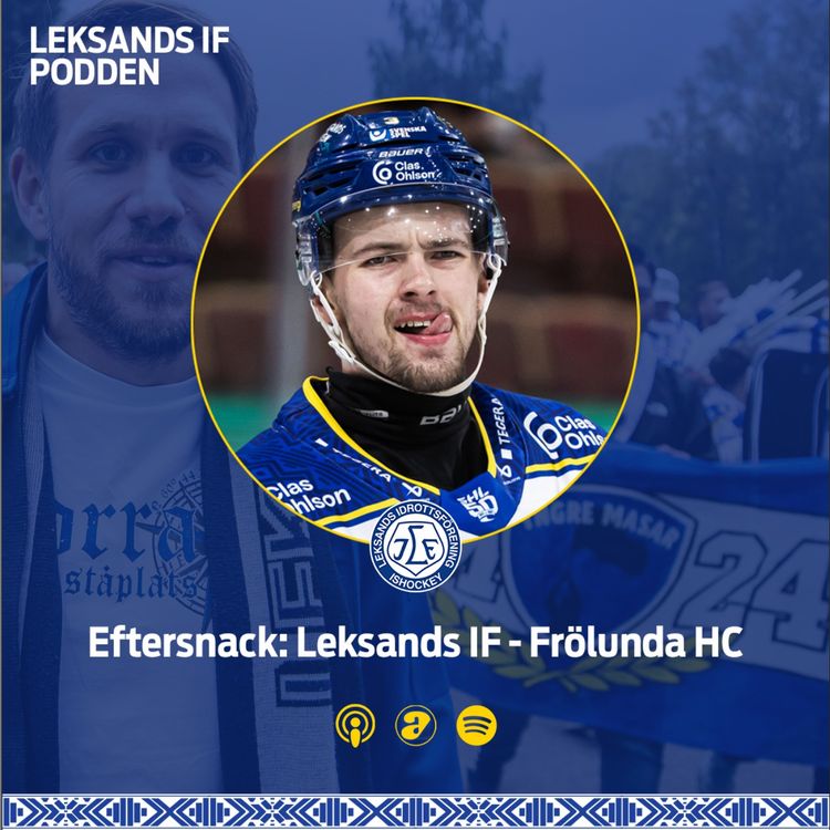 cover art for Eftersnack: Leksands IF - Frölunda HC