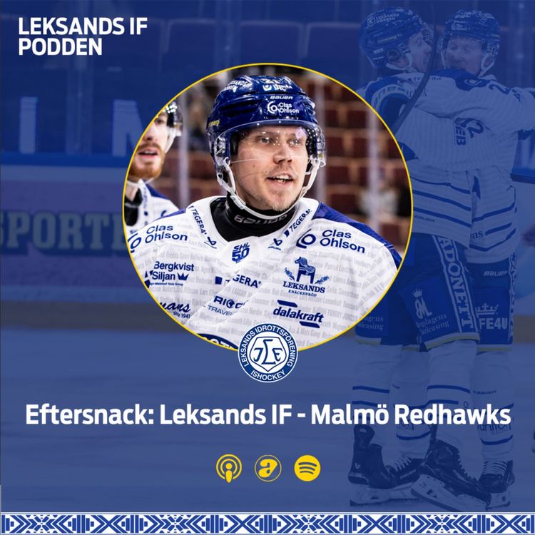cover art for Eftersnack: Leksands IF - Malmö Redhawks