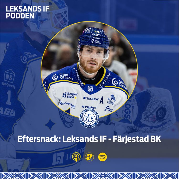 cover art for Eftersnack: Leksands IF - Färjestad BK