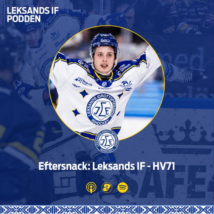 cover art for Eftersnack: Leksands IF - HV71