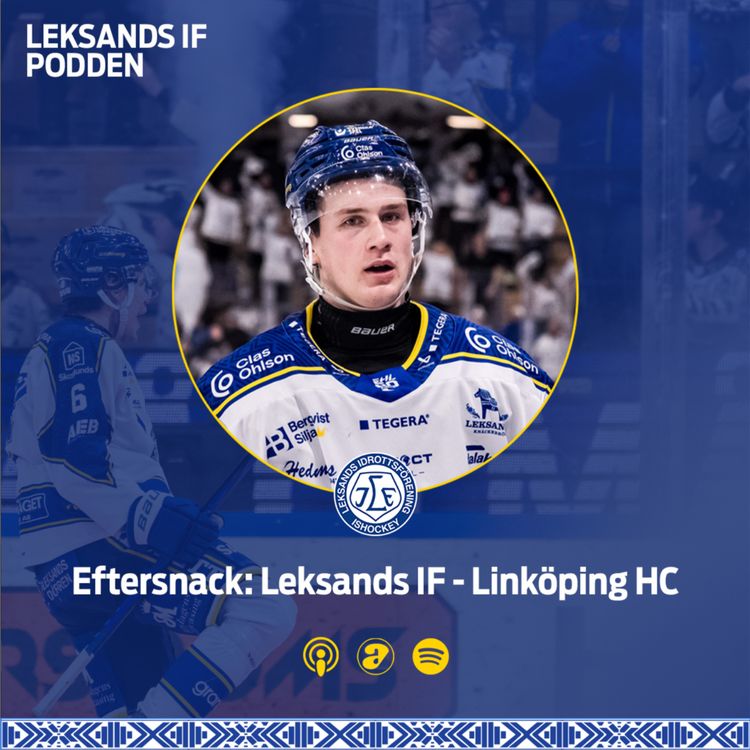 cover art for Eftersnack: Leksands IF - Linköping HC