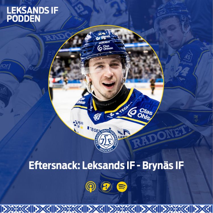 cover art for Eftersnack: Leksands IF - Brynäs IF