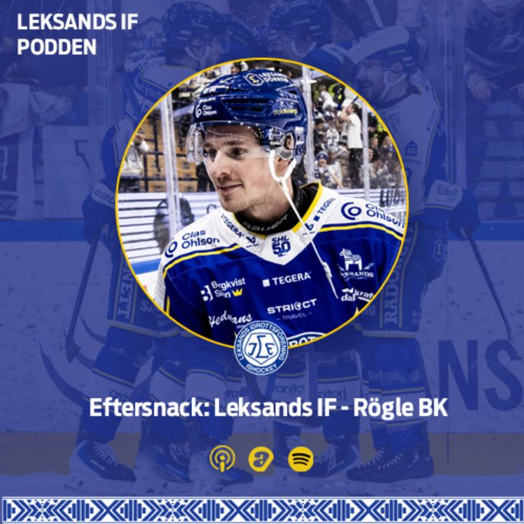 cover art for Eftersnack: Leksands IF - Rögle BK