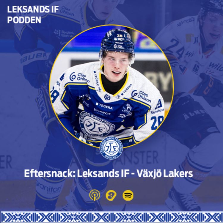 cover art for Eftersnack: Leksands IF - Växjö Lakers