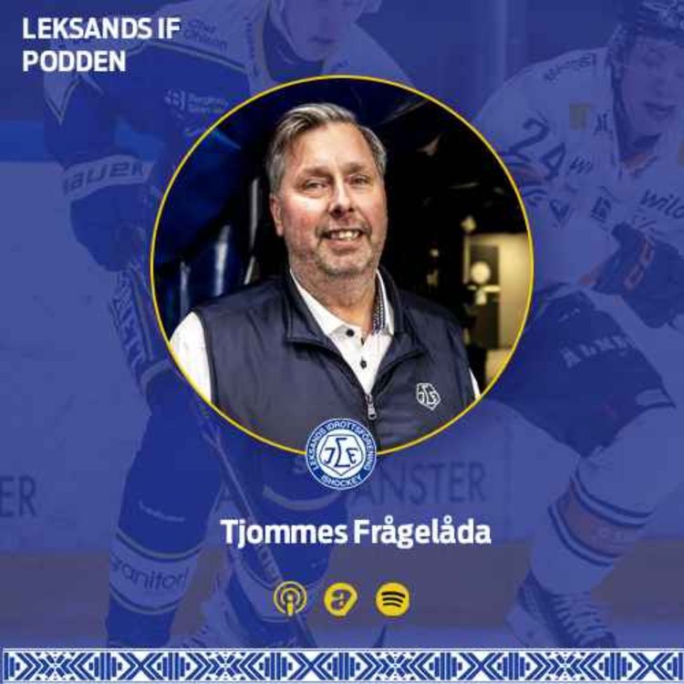 cover art for Tjommes Frågelåda