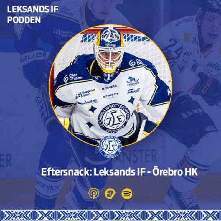 cover art for Eftersnack: Leksands IF - Örebro