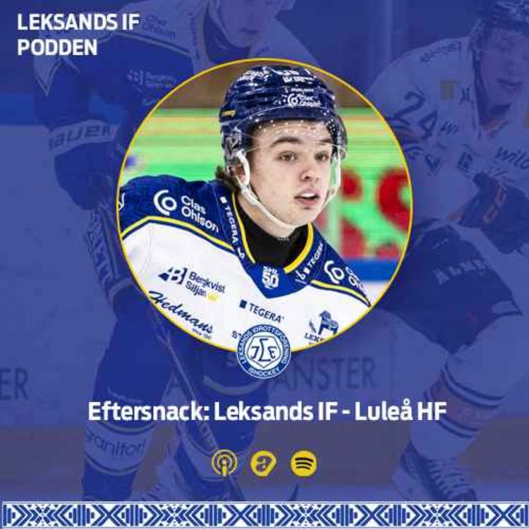 cover art for Eftersnack: Leksands IF - Luleå HF