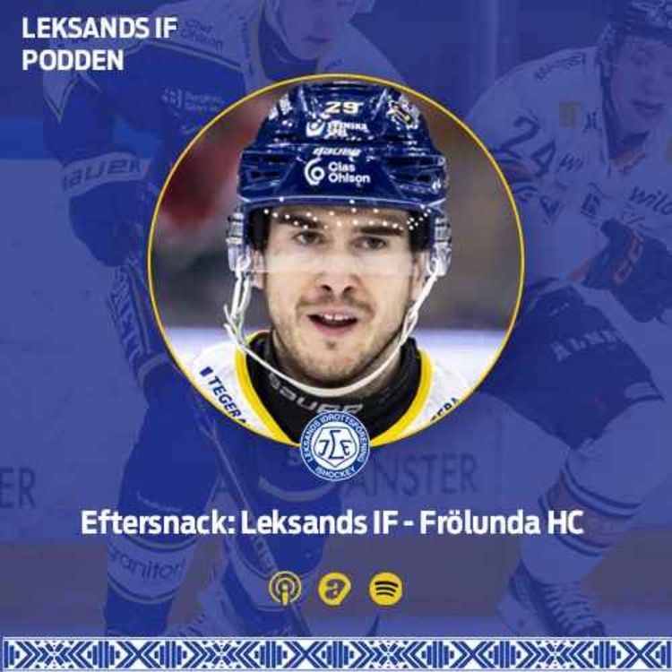 cover art for Eftersnack: Leksands IF - Frölunda HC
