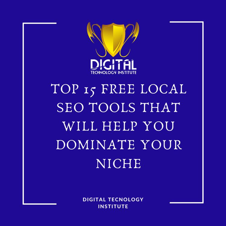 cover art for Top 15 Free Local SEO Tools That Will Help You Dominate Your Niche