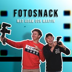 cover art for Fotosnack med Adam & Martin
