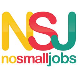 cover art for No Small Jobs: The Podcast