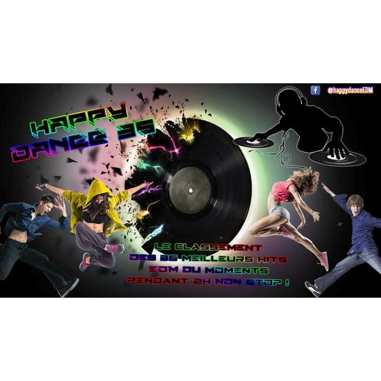 cover art for Happy Dance 35 N°3 semaine 40 2019