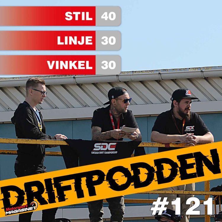 cover art for 121. Bedömarna i Swedish Drift Series