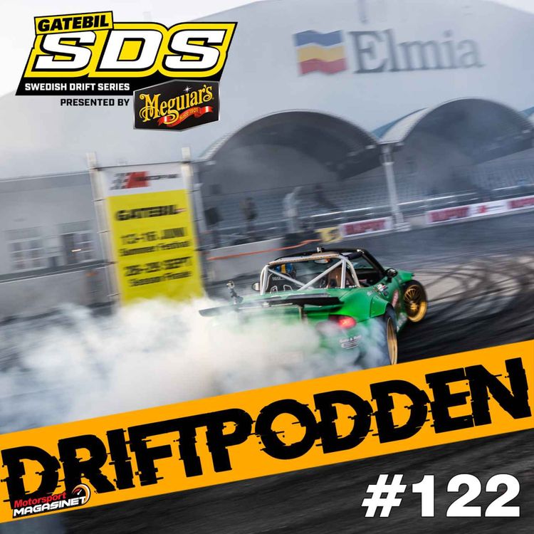 cover art for 122. Inför Bilsport Performance & Custom Motor Show 2022