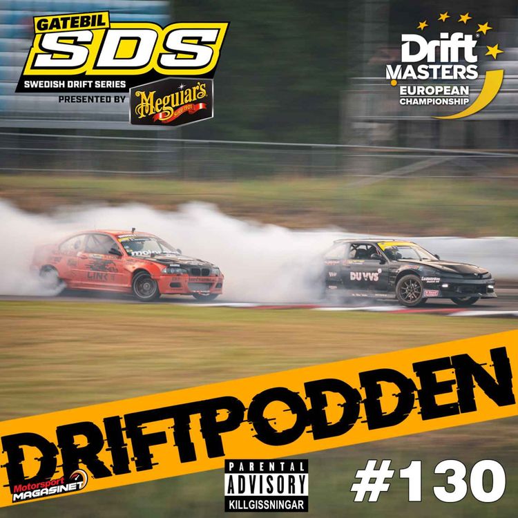 cover art for 130. SDS på Mantorp Park och DMEC i Riga