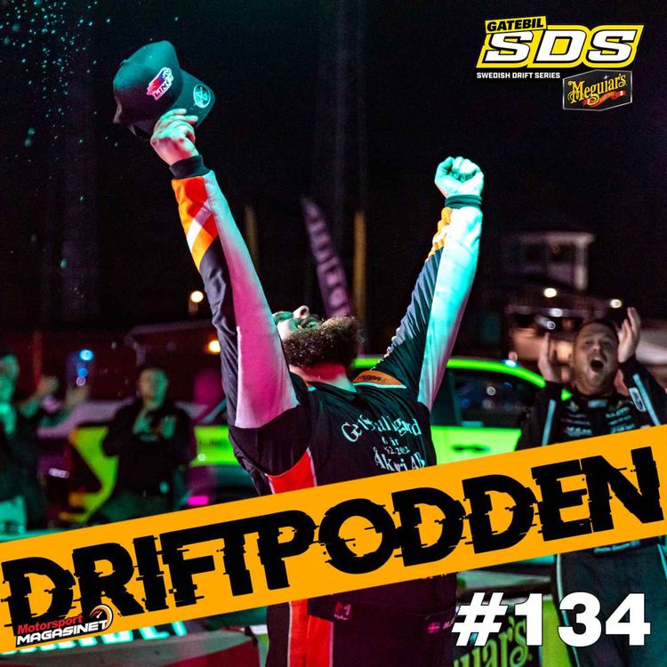 cover art for 134. Finalen i Gatebil Swedish Drift Series 2022