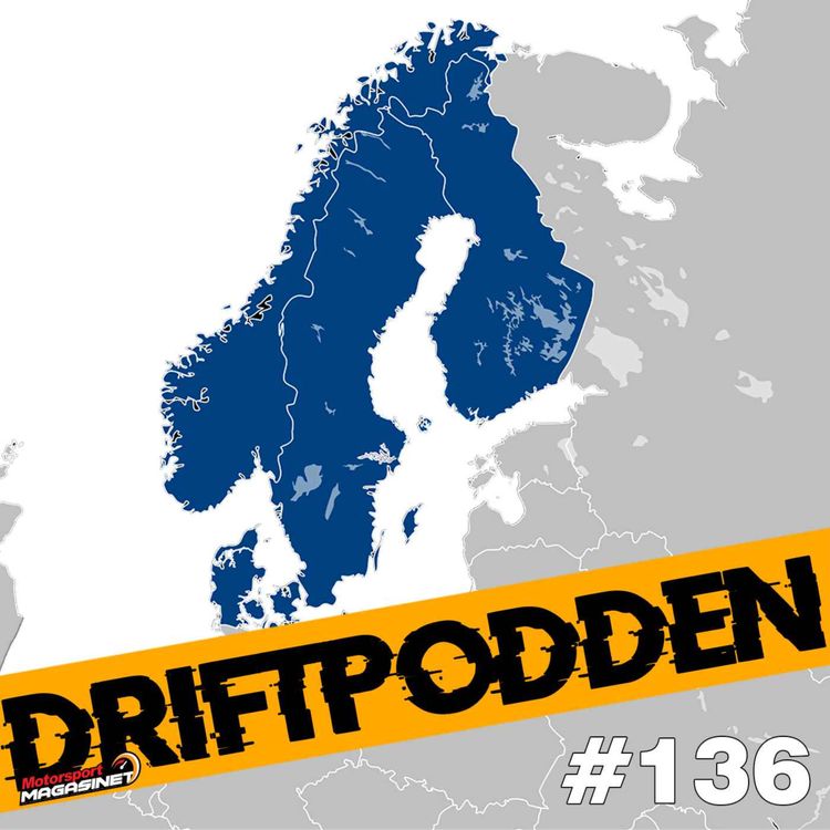 cover art for 136. Swedish Drift Series nyheter 2023!