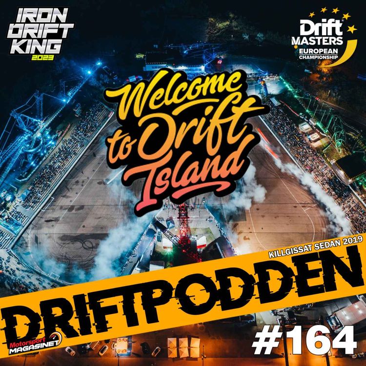 cover art for 164. Vi killgissar och snackar om FD, DMEC samt Iron Drift King