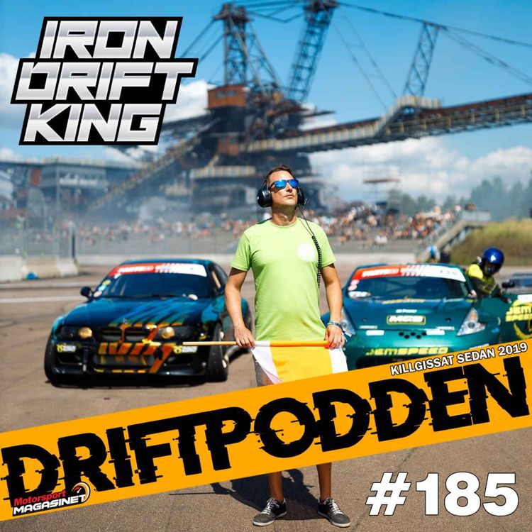 cover art for 185. Iron Drift King 2024