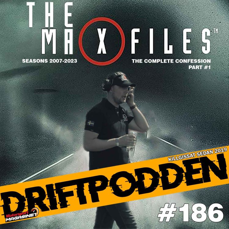 cover art for 186. The Max Files, del 1/2