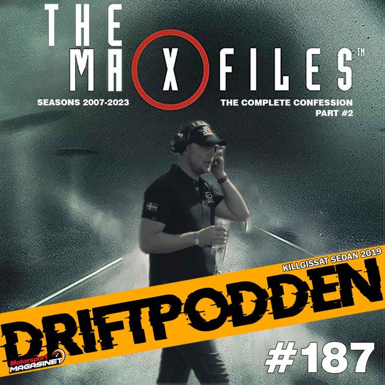 cover art for 187. The Max Files, del 2/2