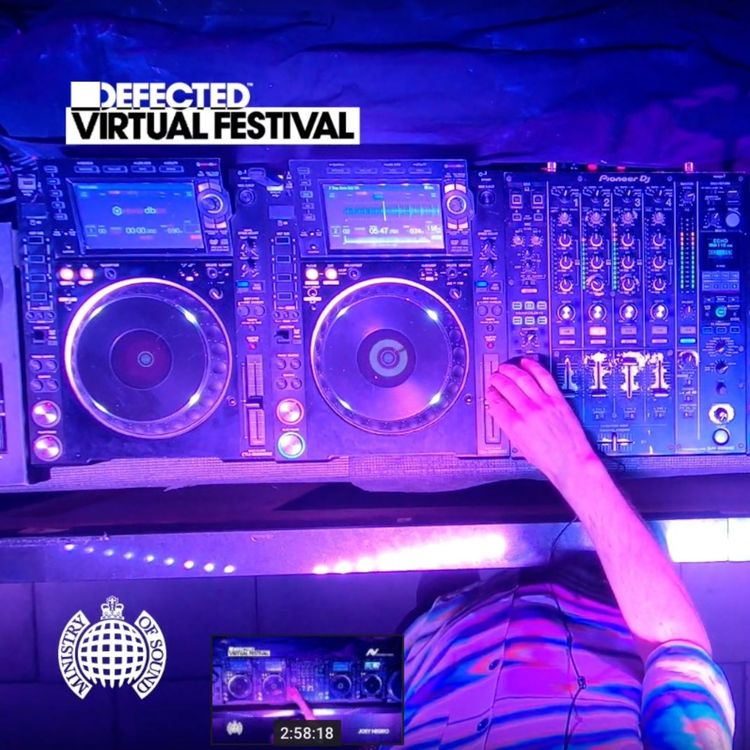 cover art for #007 Defected Records - The virtual rave that connected the world