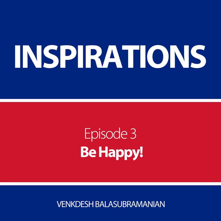 cover art for Be Happy!