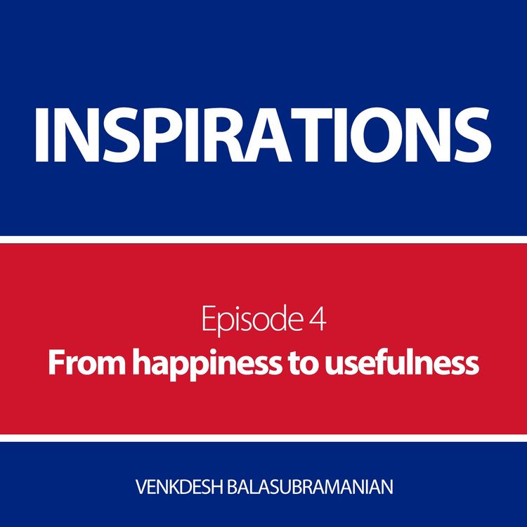 cover art for From Happiness to Usefulness