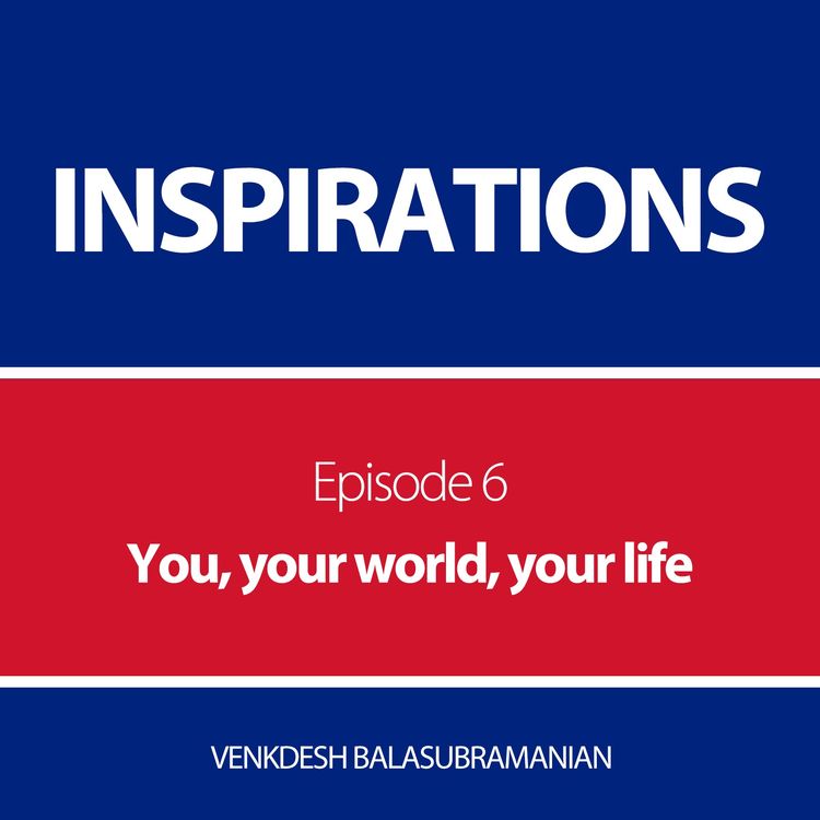 cover art for You, your world, your life