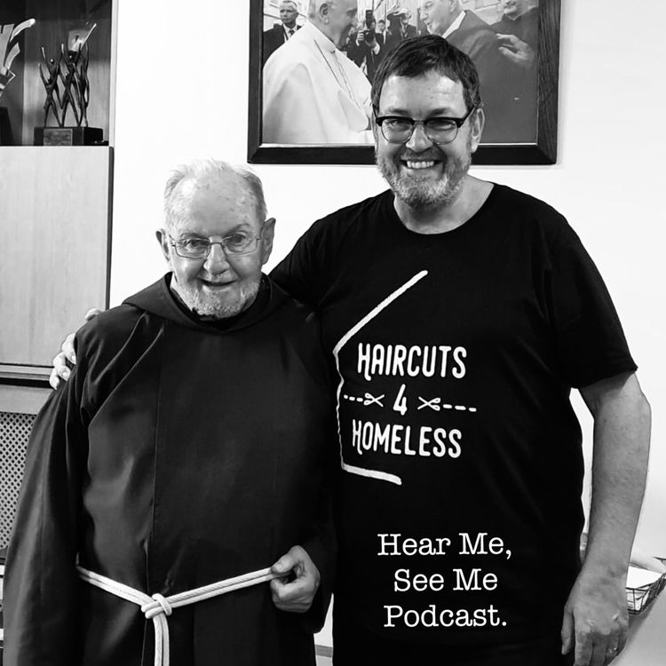 cover art for “Hear Me, See Me.” Podcast.