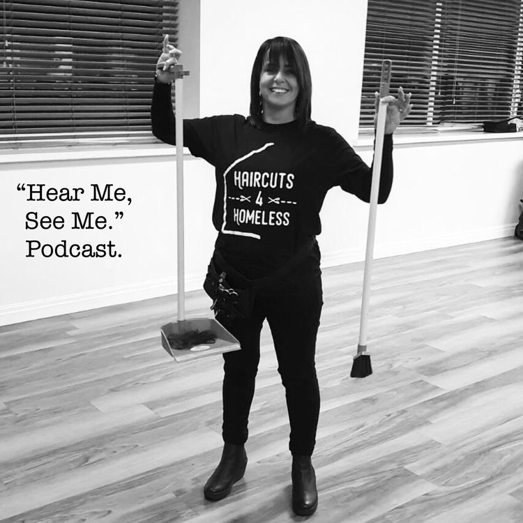 cover art for Jackie McColl Haircuts4Homeless Queen of the North.