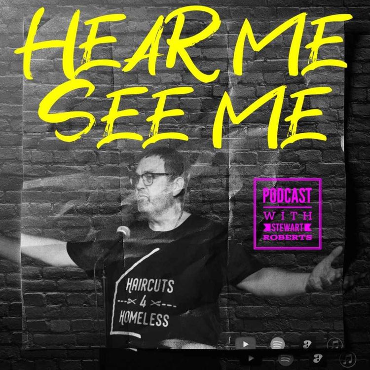 cover art for “Hear Me, See Me.” Podcast with Millie Kendall MBE