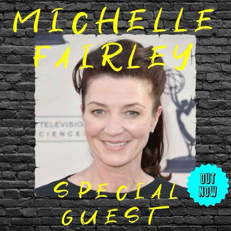 cover art for Hear Me, See Me Podcast with Michelle Fairley, Game of Thrones / Gangs of London.