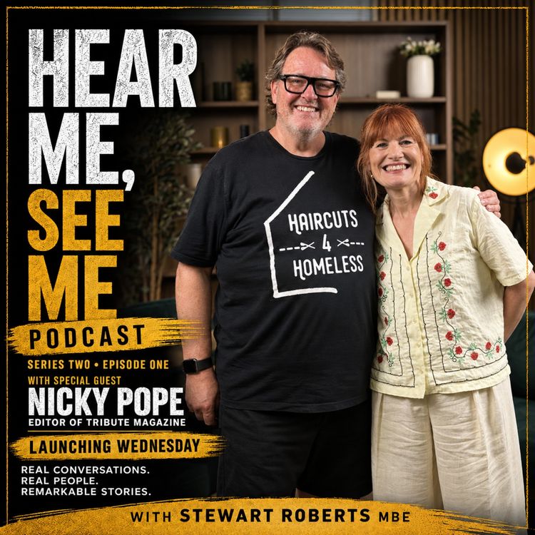 cover art for Nicky Pope, Editor of Tribute Magazine.