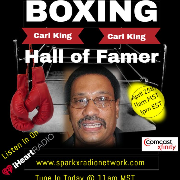 cover art for Dij Sparkx Interview W Don King's Son Carl King