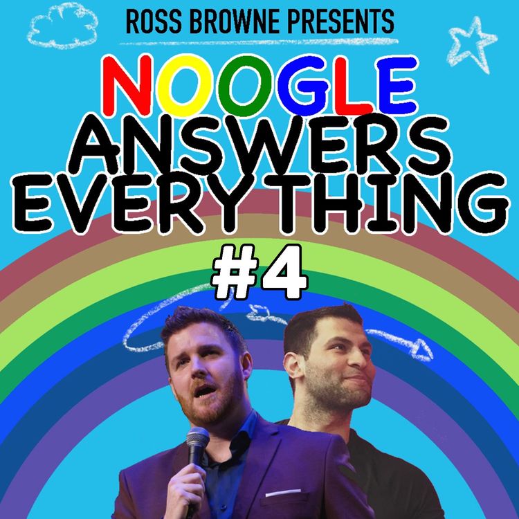 cover art for Ep. 4 | Noogle Answers Everything w/ Ross Browne & Noogle