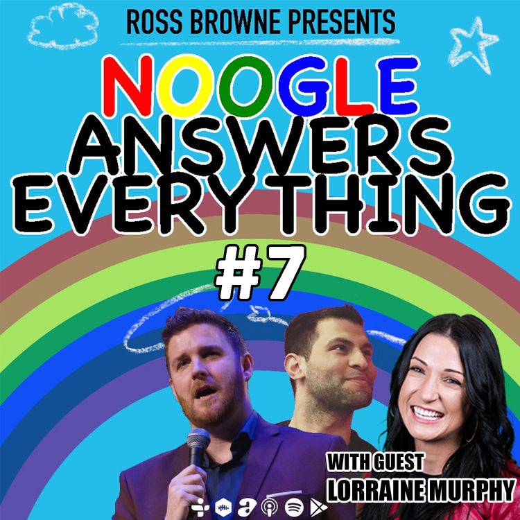 cover art for Ep. 7 | Noogle Answers Everything w/ Lorraine Murphy